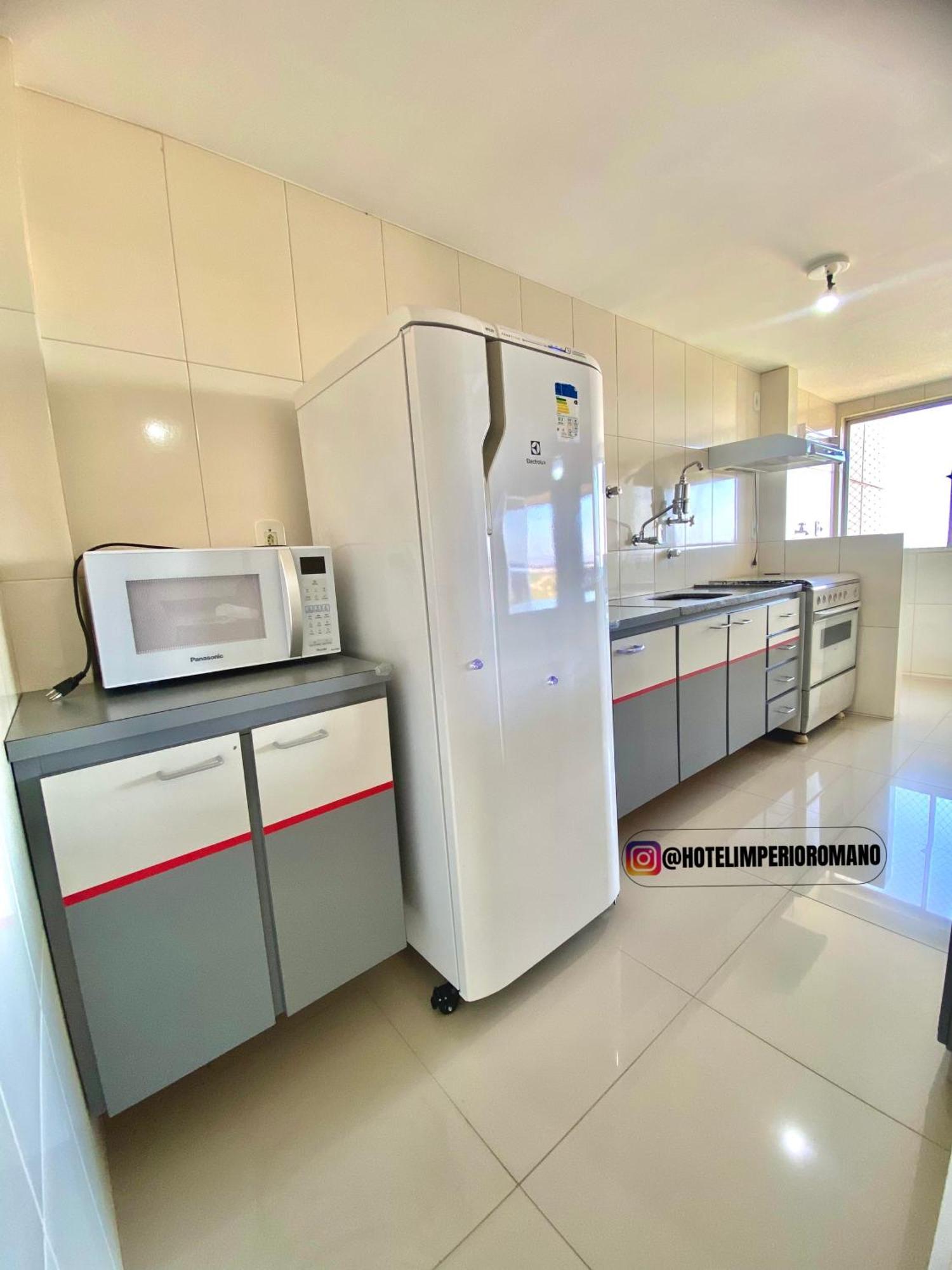 Apartamento Imperio Romano - 2 Quartos, 24Hs Piscina Caldas Novas Exterior foto