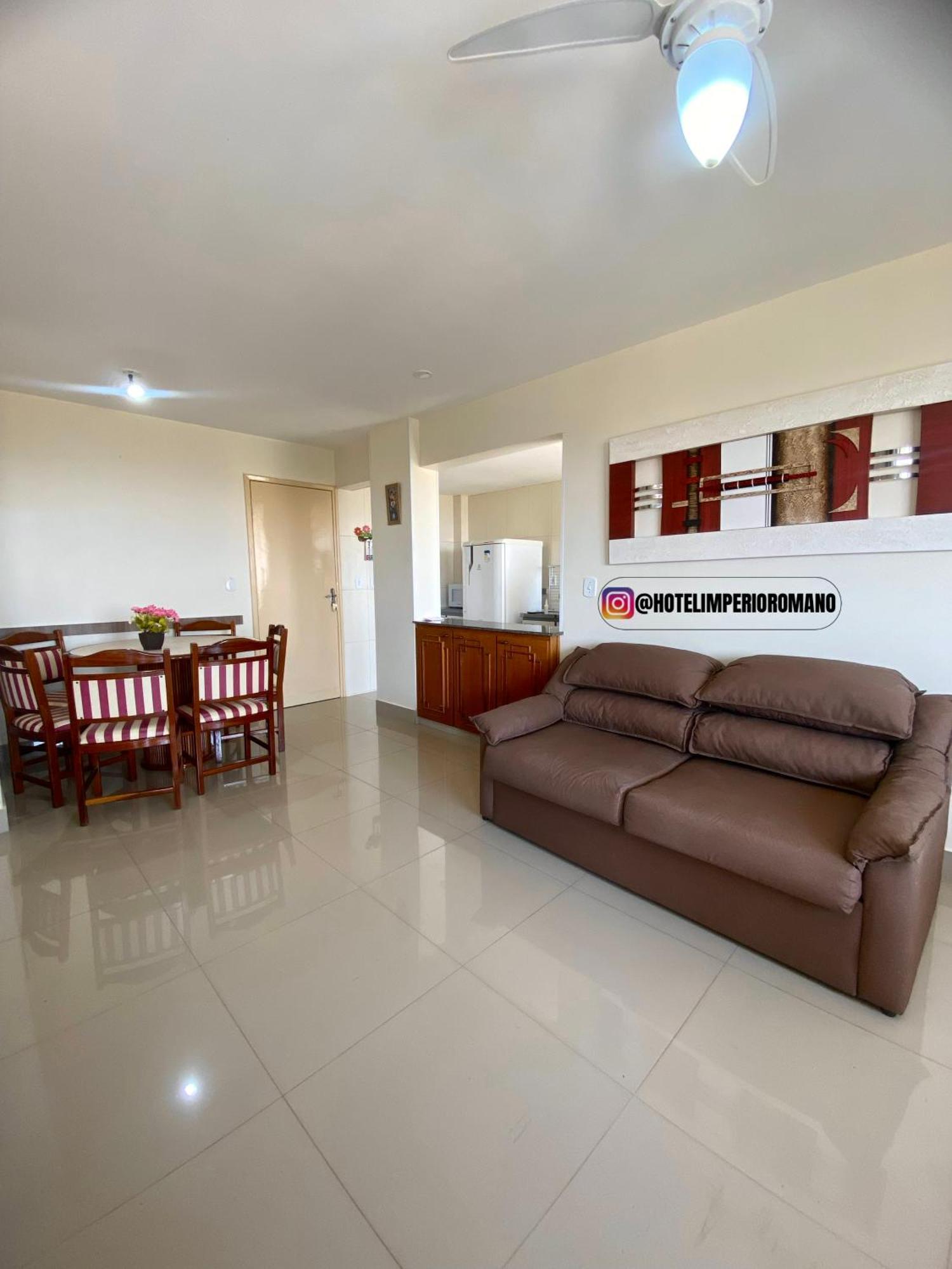 Apartamento Imperio Romano - 2 Quartos, 24Hs Piscina Caldas Novas Exterior foto