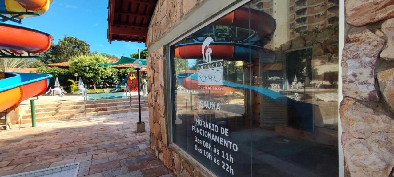 Apartamento Imperio Romano - 2 Quartos, 24Hs Piscina Caldas Novas Exterior foto