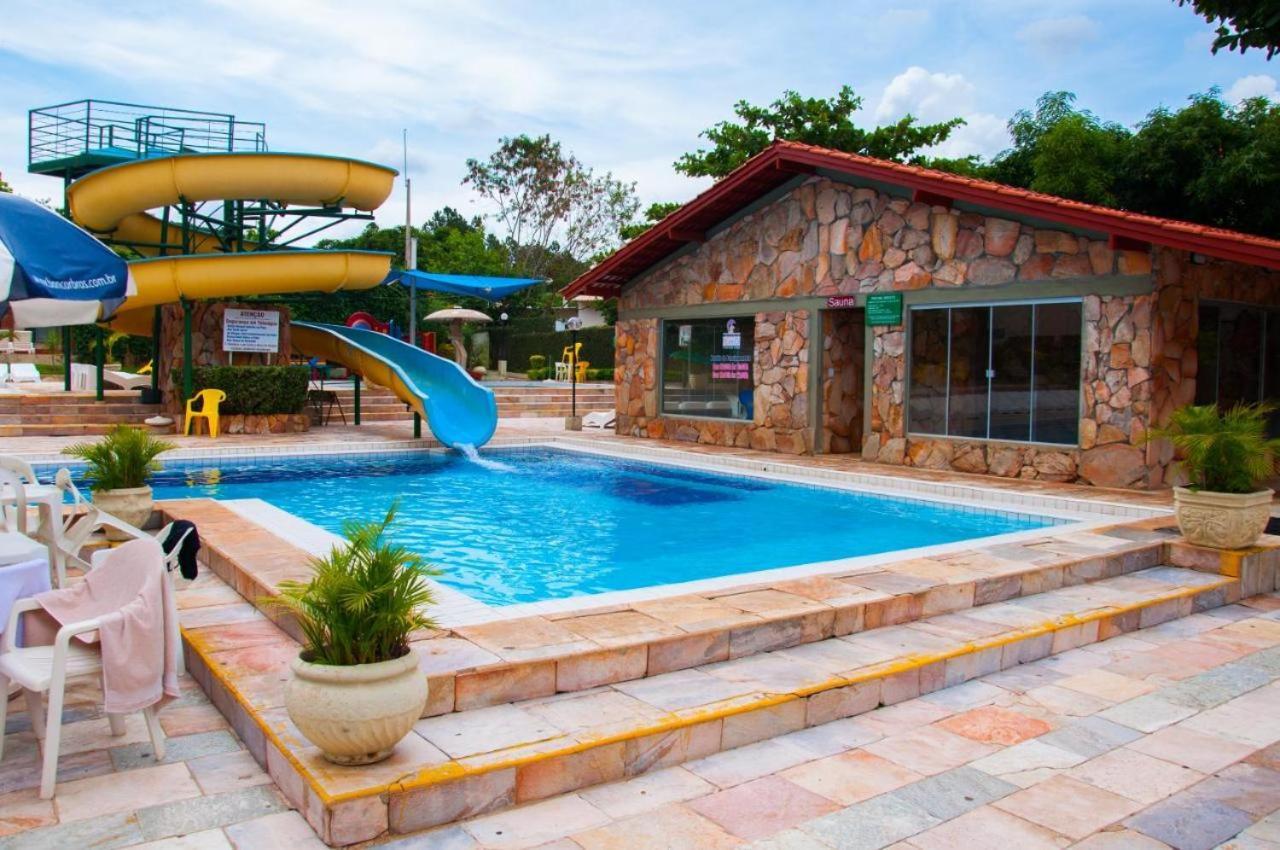 Apartamento Imperio Romano - 2 Quartos, 24Hs Piscina Caldas Novas Exterior foto