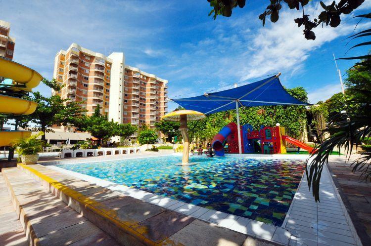 Apartamento Imperio Romano - 2 Quartos, 24Hs Piscina Caldas Novas Zimmer foto